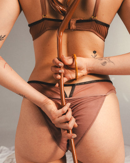 Fleur Bra Copper